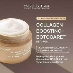 ❤️ MEMEY ❤️ WARDAH Recombinant Collagen 2% Argireline Peptide Gel