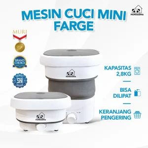 Pandaoma Mesin Cuci Mini Farge Mesin Cuci Lipat Mesin Cuci Mini Portable