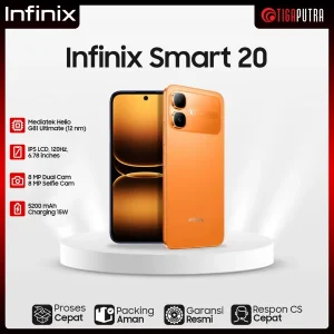 HP Infinix Smart 20 (RAM 4GB, ROM 64/128GB, Helio G81 Ultimate