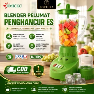 Blender Omicko T12-PC – Blender Serbaguna Cup Portable 2 Mode