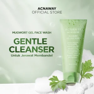 ACNAWAY Mugwort Gel Facial Wash - Acne Friendly Gentle Cleanser